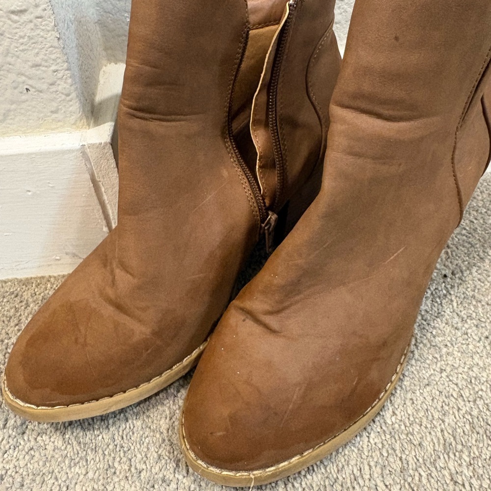 Charlotte Russe Brown Women's Boots
